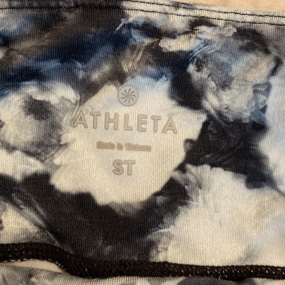 Athleta Floral Leggings ST - Picture 4 of 7